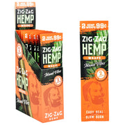 Zig Zag Hemp Wraps | Island Vibes | 25pk