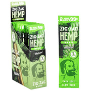 Zig Zag Hemp Wraps | Natural | 25pk