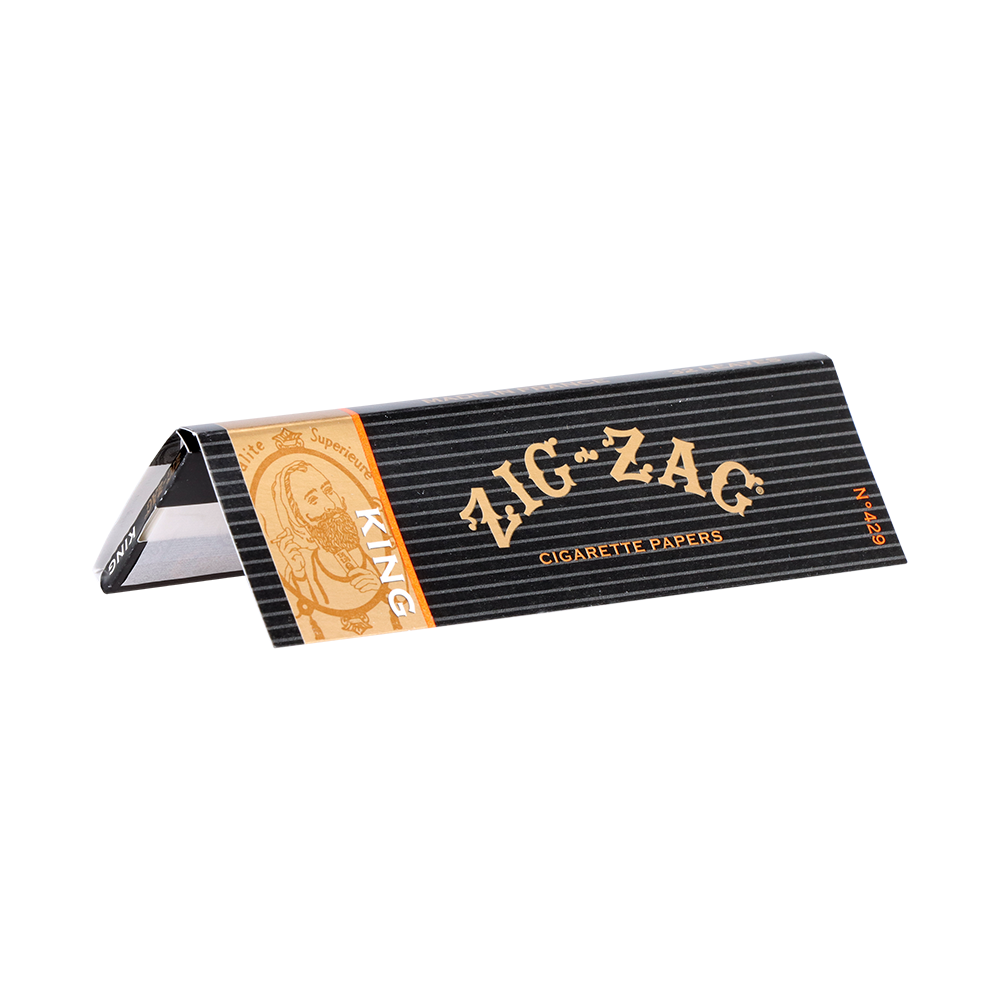 Zig Zag Slow-Burning Rolling Papers | Booklet 