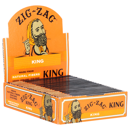 Zig Zag Slow-Burning Rolling Papers | Display