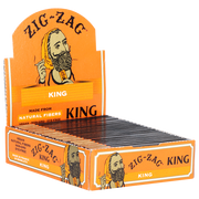 Zig Zag Slow-Burning Rolling Papers | Display