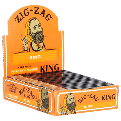 Zig Zag Slow-Burning Rolling Papers | Display