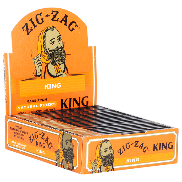 Zig Zag Kingsize Rolling Papers | Slow Burning - Pulsar – Pulsar