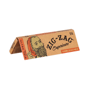 Zig Zag Unbleached Rolling Papers | Booklet