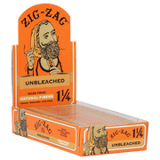 Zig Zag Unbleached Rolling Papers | Full Box
