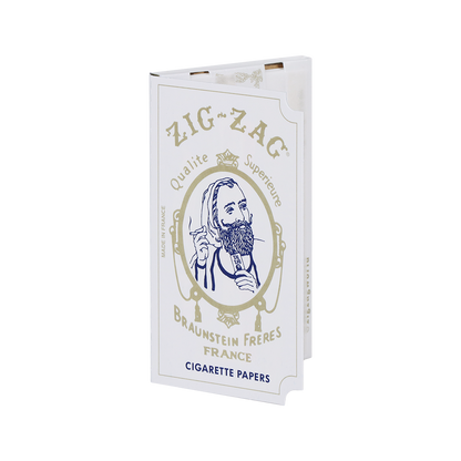 Zig Zag White Rolling Papers | Individual Booklet