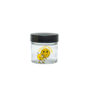 420 Science x Killer Acid | Extra Small Clear Screw Top Jar | Miles of Smiles