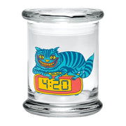 Large 420 Science Pop Top Jar | 4:20 Cat