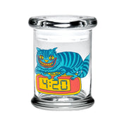 Medium 420 Science Pop Top Jar | 4:20 Cat