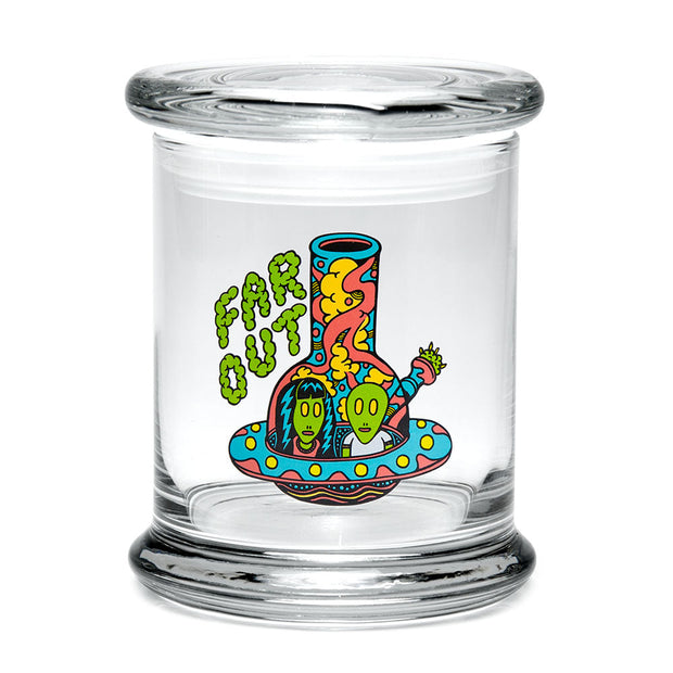 Pulsar 420 Jars x Killer Acid | Large Pop Top Jar | Far Out