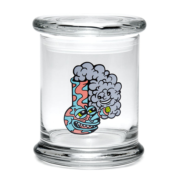 420 Science | Large Pop Top Jar | Happy Bong