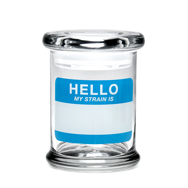 Pulsar 420 Jars | Medium Write & Erase Pop Top Jar | Hello