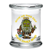 Pulsar 420 Jars x Killer Acid | Large Pop Top Jar | Jesus Bud