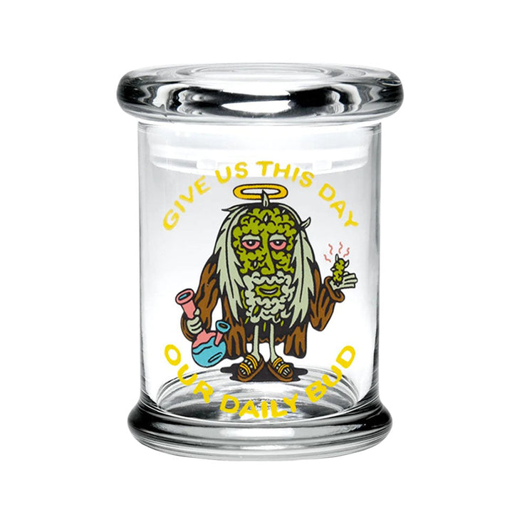 Pulsar 420 Jars x Killer Acid | Medium Pop Top Jar | Jesus Bud