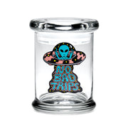 Pulsar 420 Jars x Killer Acid | Medium Pop Top Jar | No Bad Trips