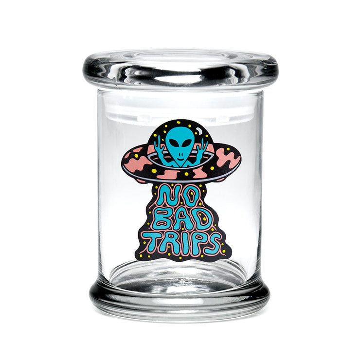 Pulsar 420 Jars x Killer Acid | Medium Pop Top Jar | No Bad Trips