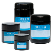 Pulsar 420 Jars | Write & Erase UV Screw Top Jar | Hello