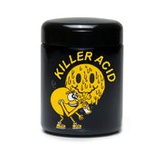 Pulsar 420 Jars x Killer Acid | Large UV Screw Top Jar | Miles of Smiles