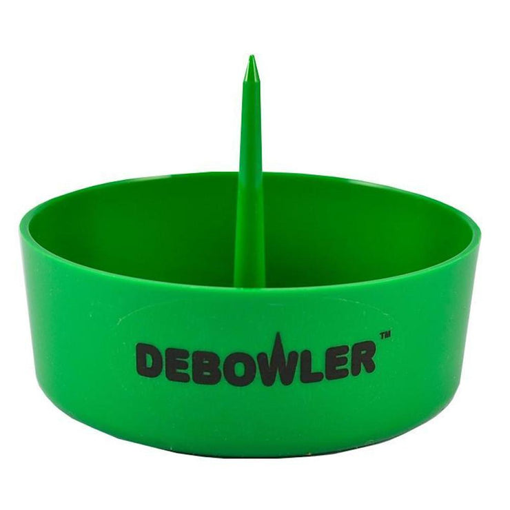 Debowler Ashtray w/ Cleaning Spike - Green