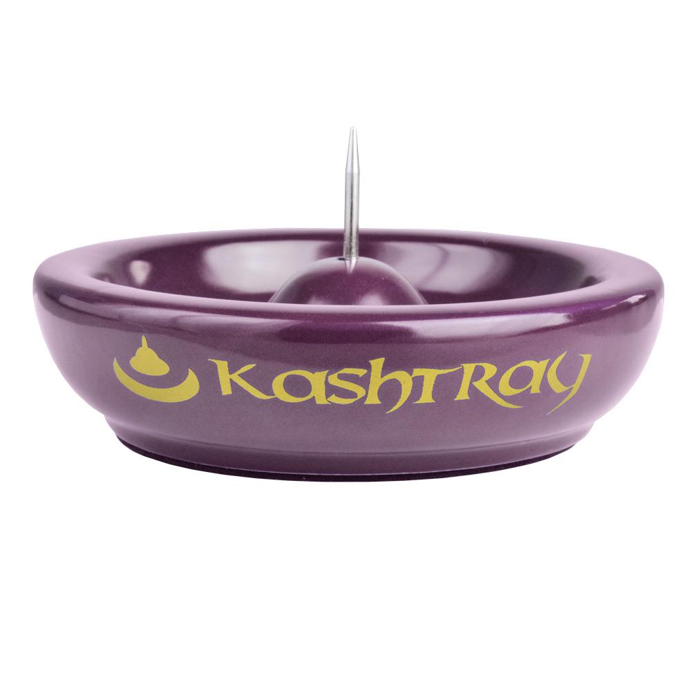 Kashtray Original w/Cleaning Spike | Purple