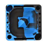 Pulsar Tap Tray - 5.25"x5.25" | Blue Black