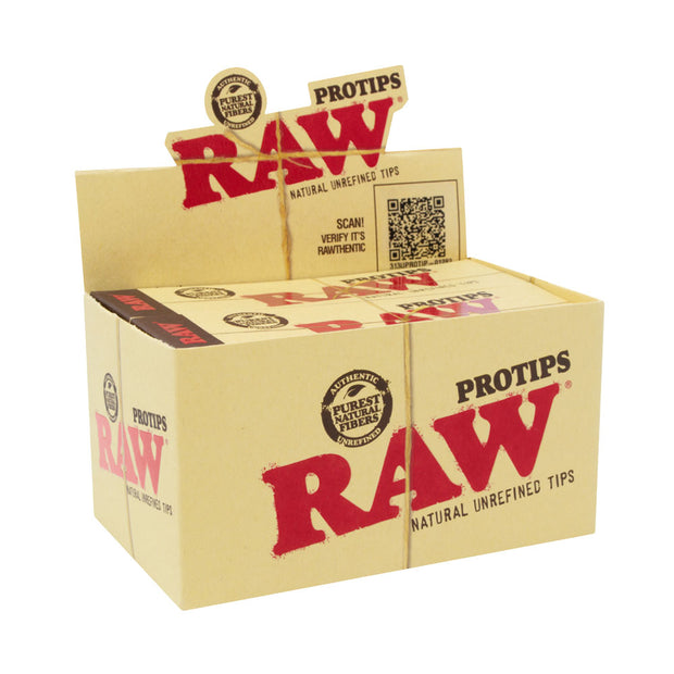 RAW ProTips Customizable Rolling Tips Full Box