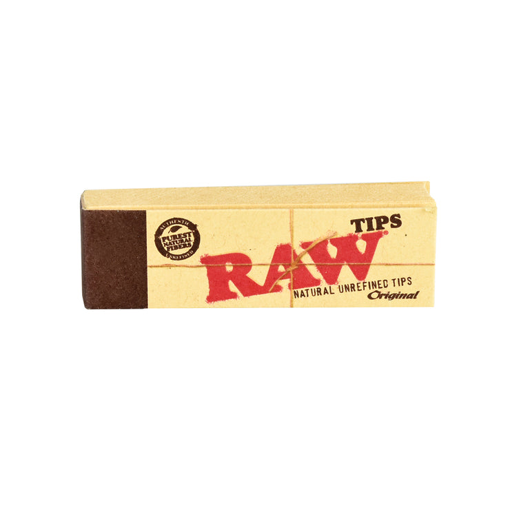 Raw Natural Unrefined Tips | Single