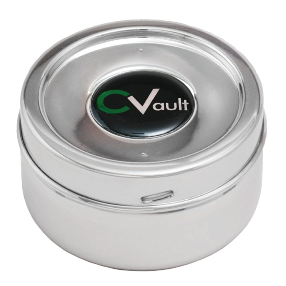CVault Twist Stainless Steel Storage Container