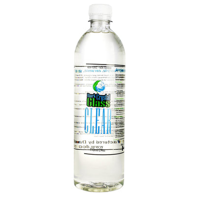 Dark Crystal Glass Clear All-Natural Reusable Cleaner | 710mL