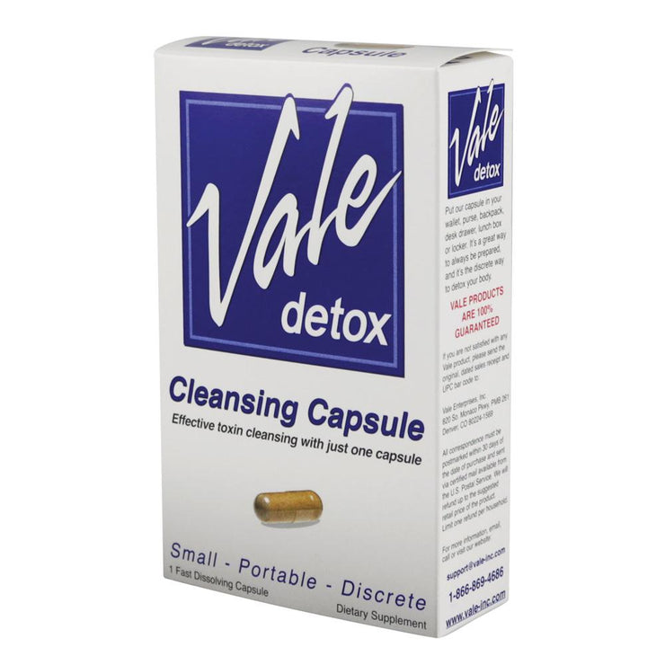 Vale Detox Cleansing Capsule