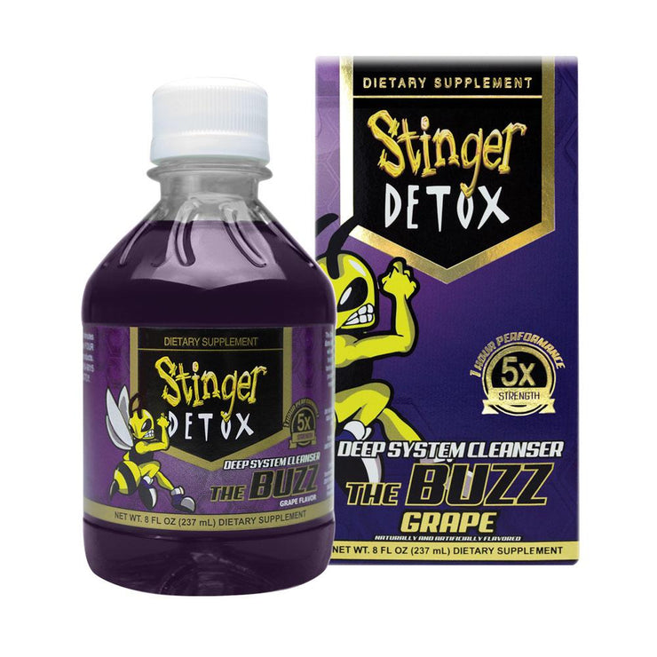 Stinger The Buzz 5X Strength Detox Drink