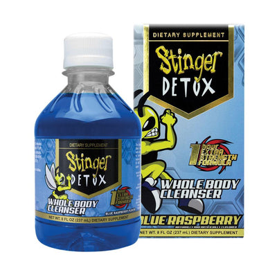 Stinger 1hr Whole Body Detox | Blue Raspberry
