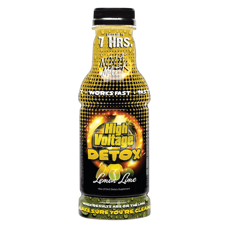 High Voltage Detox Drink | Lemon Lime