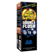 High Voltage Detox Double Flush Combo | Blueberry