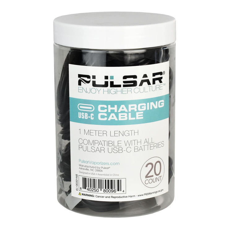 Pulsar USB-C Charging Cable | Full Tub (20pc)