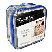 Fleece Throw Blanket | Stoned Cat Packaging