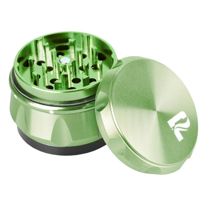 Pulsar 4pc Carver Herb Grinder | 2 Inch | Green