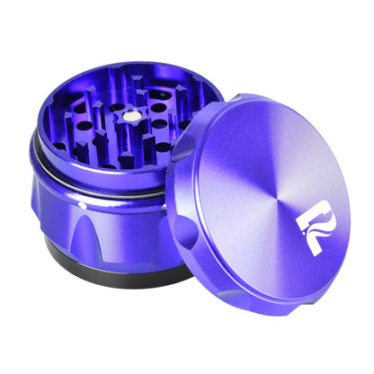Pulsar 4pc Carver Herb Grinder | 2 Inch | Purple
