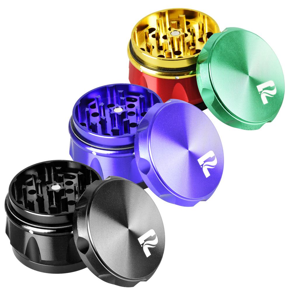Pulsar 4pc Carver Herb Grinder | 2 Inch | Group
