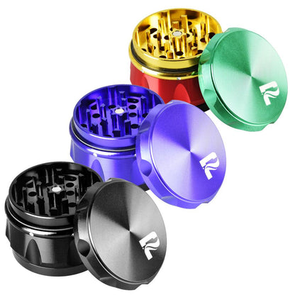 Pulsar 4pc Carver Herb Grinder | 2 Inch | Group
