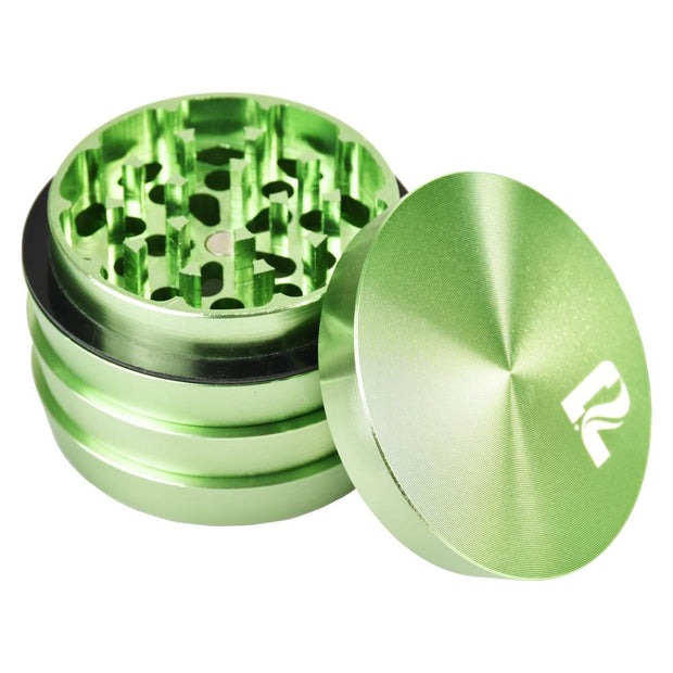 Pulsar Aluminum Tiered Herb Grinder | Green Color