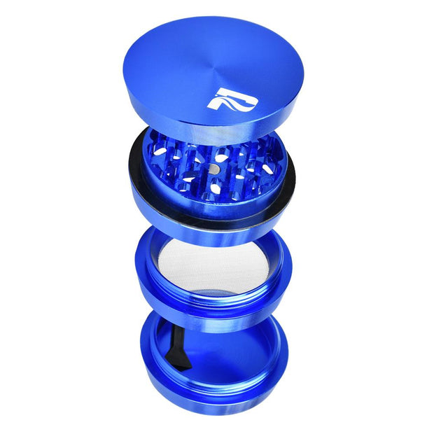 Pulsar Aluminum Tiered Herb Grinder | Exploded View