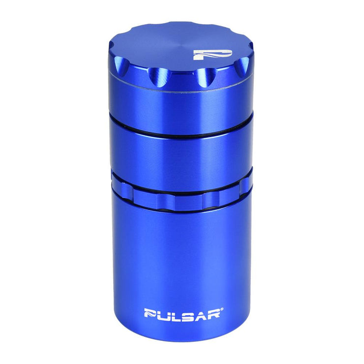 Pulsar Metal Storage Grinder | Blue