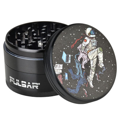 Pulsar Artist Series Grinder | Super Spaceman