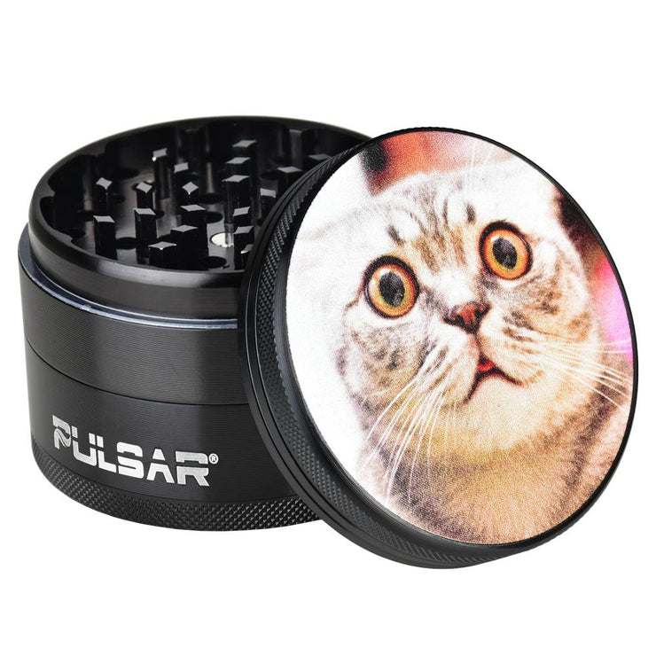 Pulsar Metal Grinder | Stoned Cat