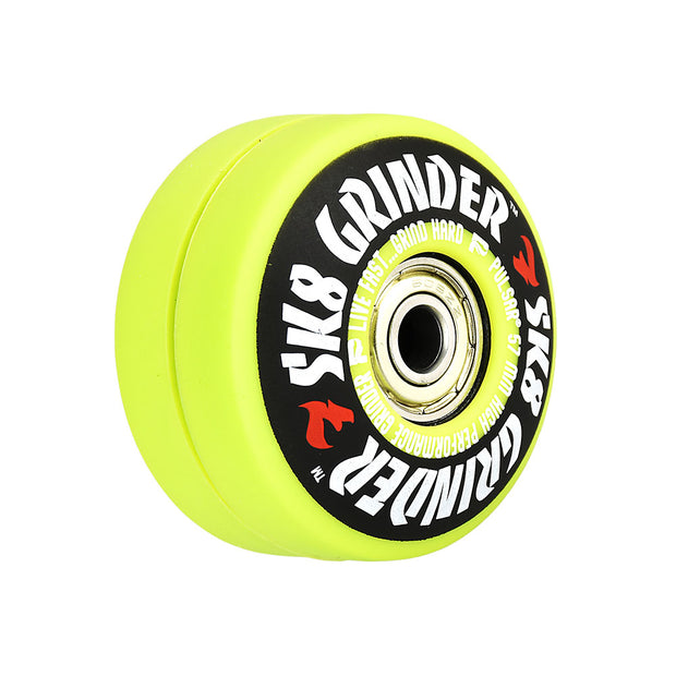 Skateboard Wheel Weed Grinder | Green