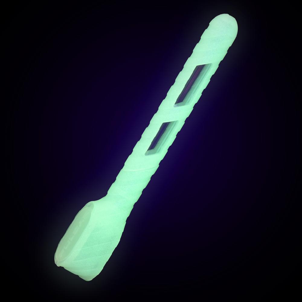 On The Go Quartz Dab Straw Kit | Glow In The Dark