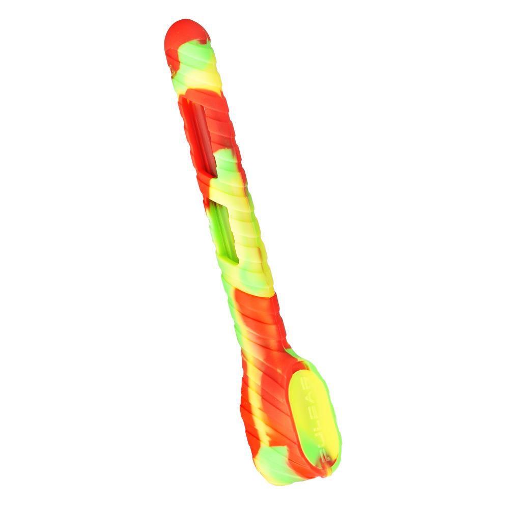 On The Go Quartz Dab Straw Kit | Rasta Color