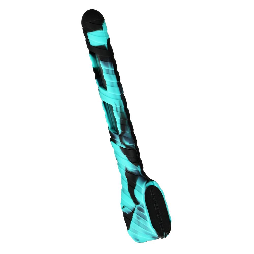 On The Go Quartz Dab Straw Kit | Teal and Black