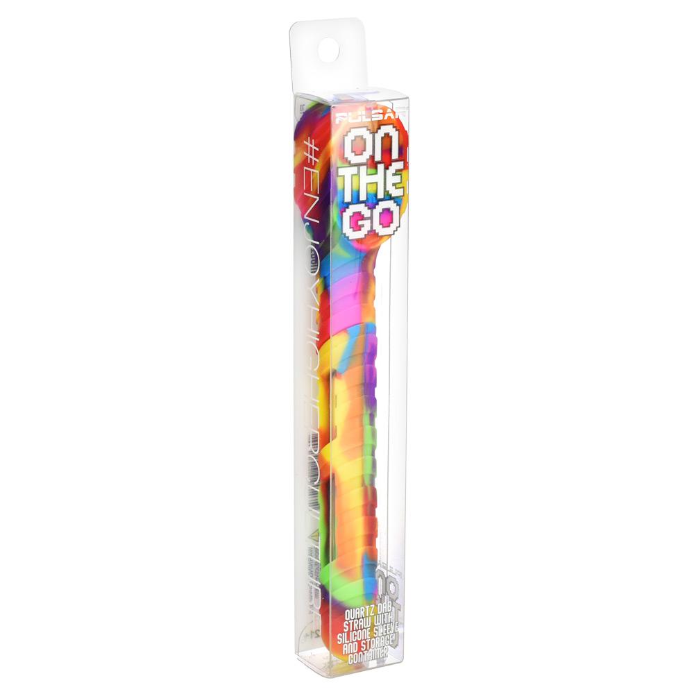 On The Go Quartz Dab Straw Kit | Packaging